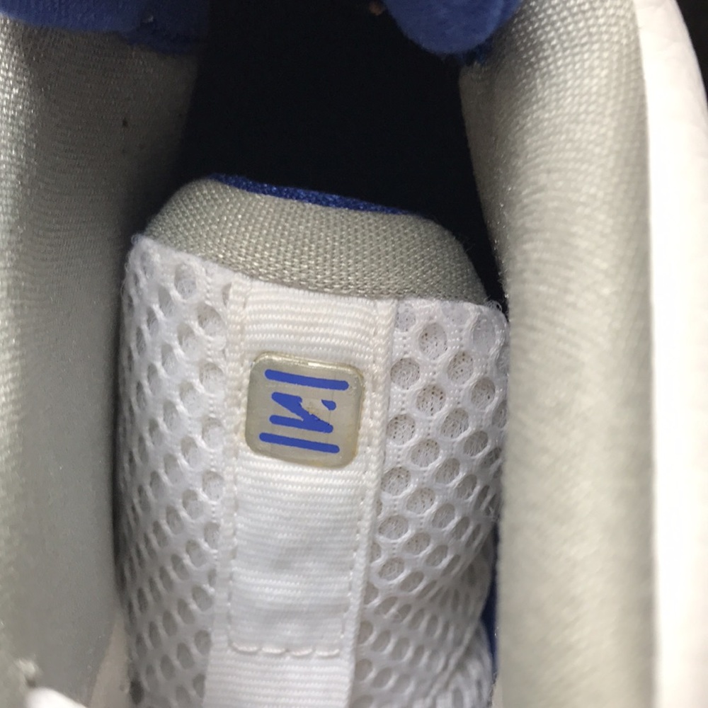 407627-103 Men’s NIKE Sz 11 Possible exclusive sample of a NIKE SHOX PRO Sneaker - Picture 6 of 12